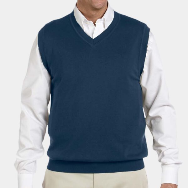 Unisex V-Neck Sweater Vest Thumbnail