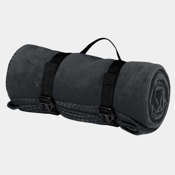 Value Fleece Blanket with Strap Thumbnail