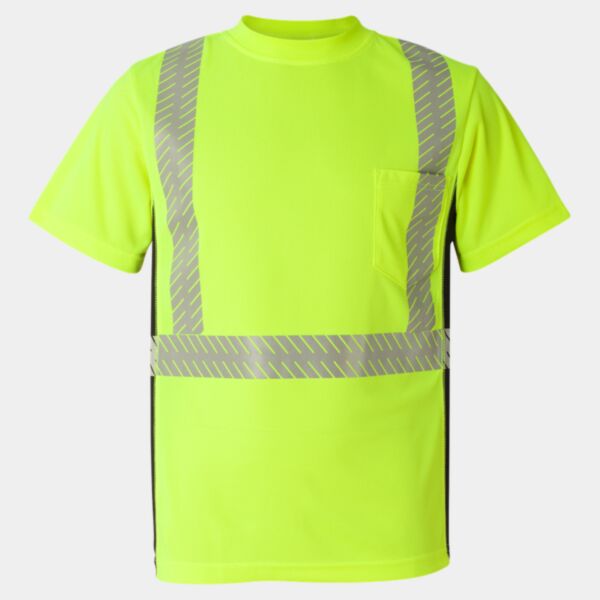 Unisex Premium Black Series® Breathable Tape Class 2 T-Shirt Thumbnail