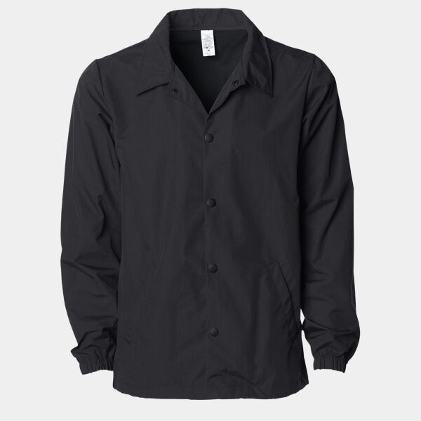 Men's Water-Resistant Windbreaker Coach’s Jacket Thumbnail