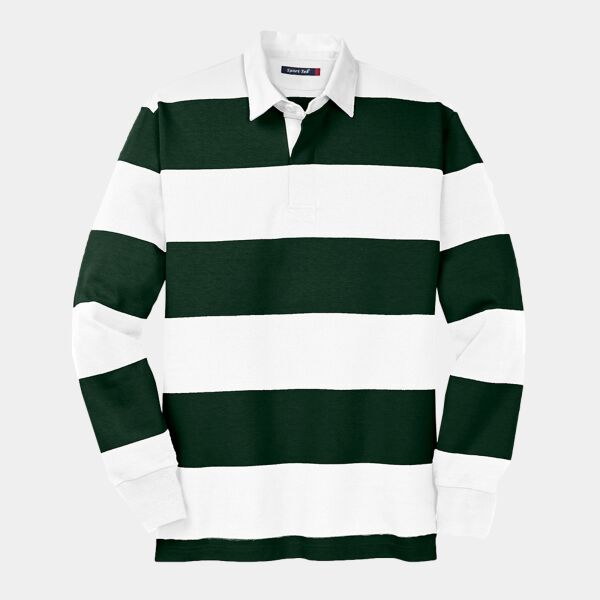 Classic Long Sleeve Rugby Polo Thumbnail
