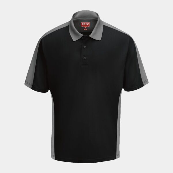 Men's Performance Knit Two Tone Polo Thumbnail