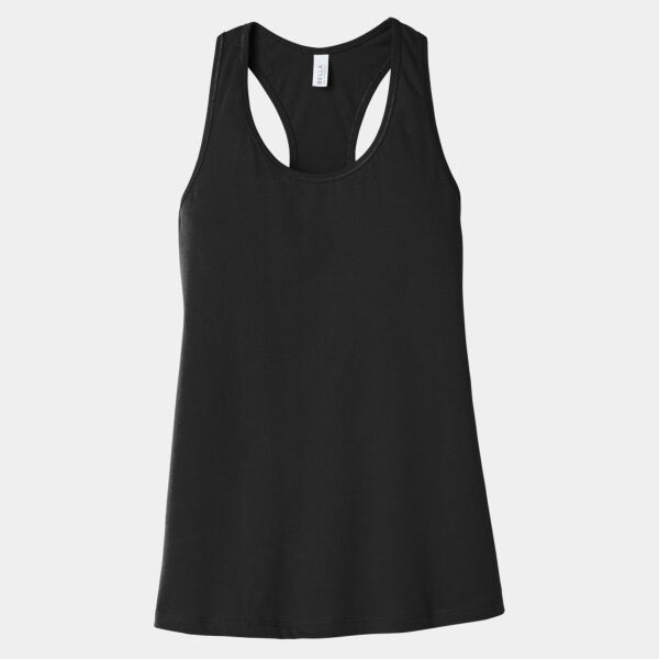 Women's Jersey Racerback Tank Thumbnail
