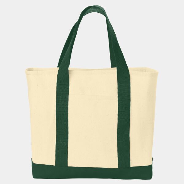 Two Tone Shopping Tote Thumbnail