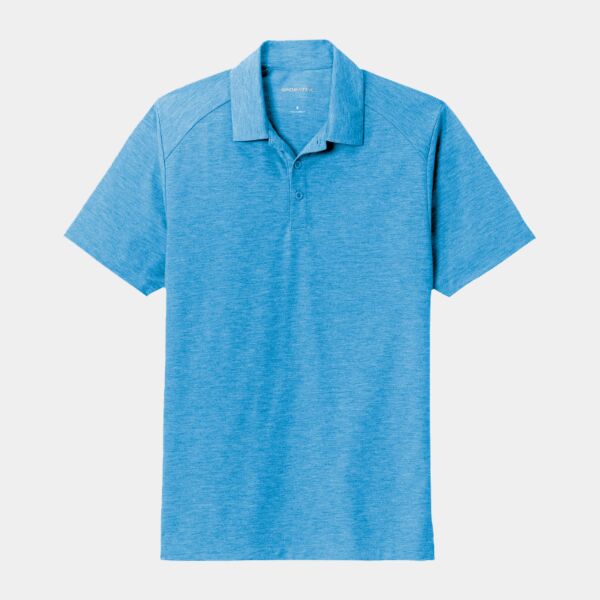 ® PosiCharge ® Tri Blend Wicking Polo Thumbnail