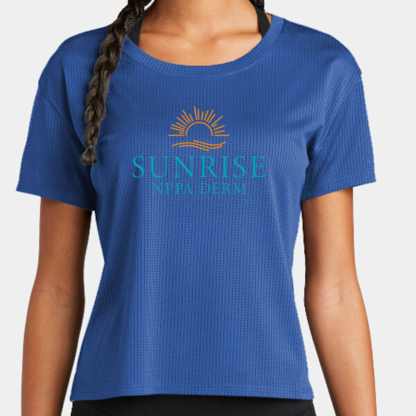 Sunrise NPPA Cropped Tee Thumbnail