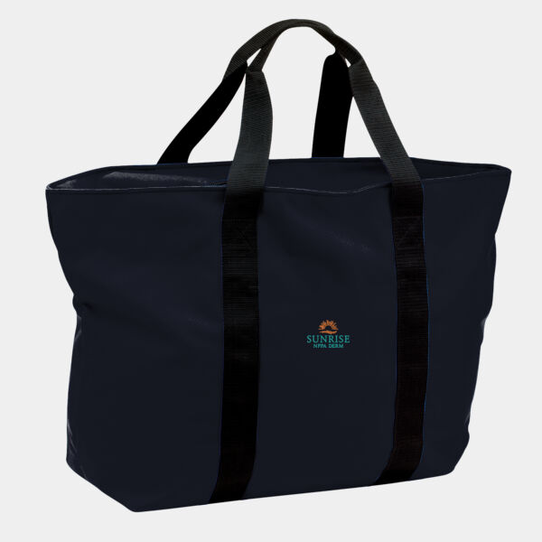Sunrise NPPA Canvas Boat Tote Thumbnail
