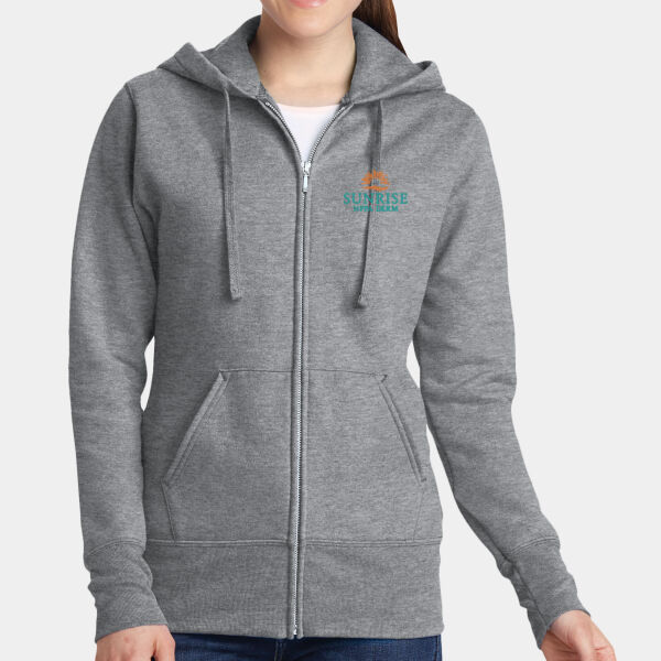 Ladies Port & Co Hoodie Thumbnail