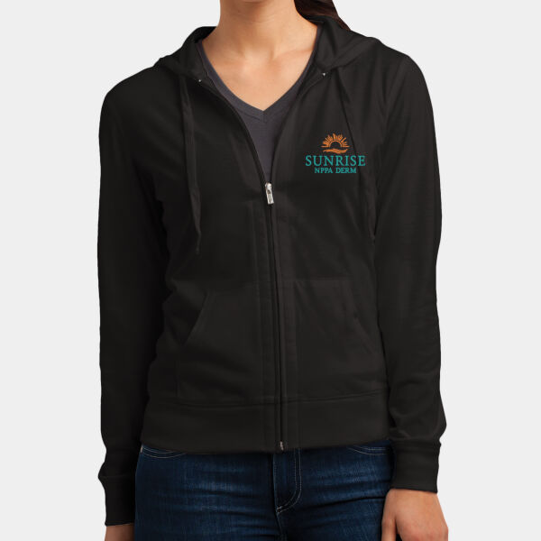 Ladies Full Zip Hoodie Thumbnail