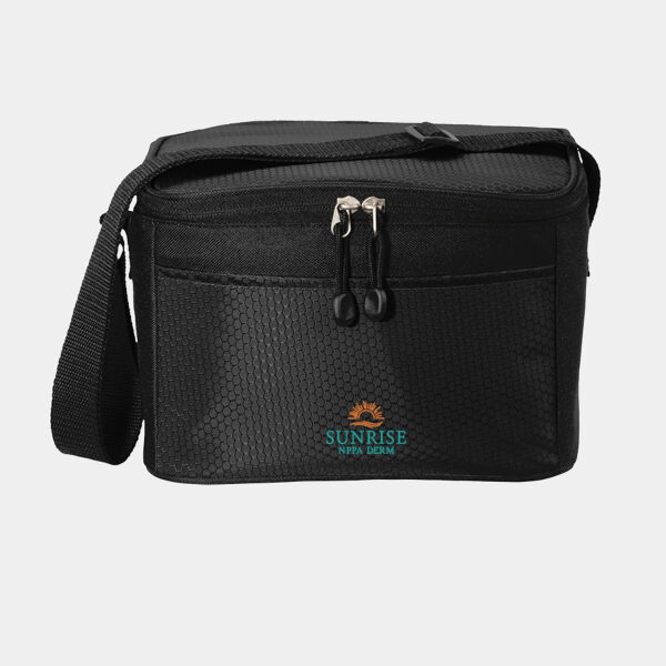 Embroidered Sunrise NPPA 6 Can Cooler Thumbnail