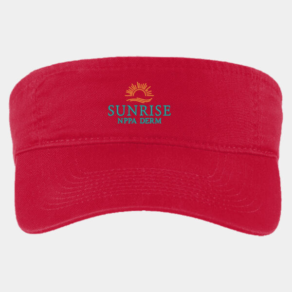 Sunrise NPPA Solid Colored Visor Thumbnail