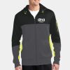 Tech Fleece Colorblock Full Zip Hooded Jacket Thumbnail